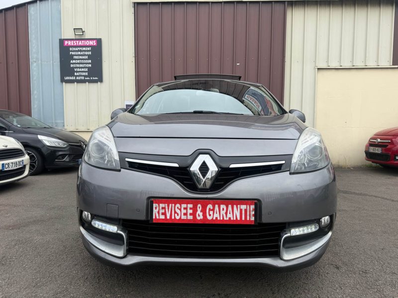 RENAULT SCENIC 3 PHASE 3 1.2 TCE 130 LOUNGE 2015