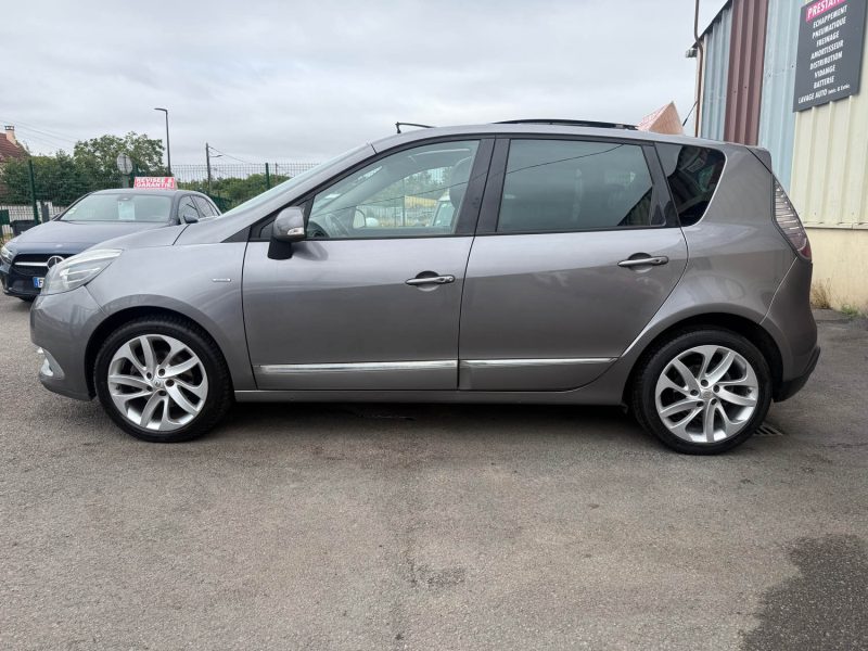 RENAULT SCENIC 3 PHASE 3 1.2 TCE 130 LOUNGE 2015