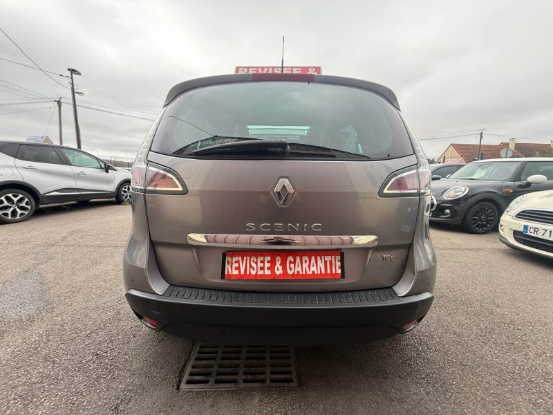 RENAULT SCENIC 3 PHASE 3 1.2 TCE 130 LOUNGE 2015