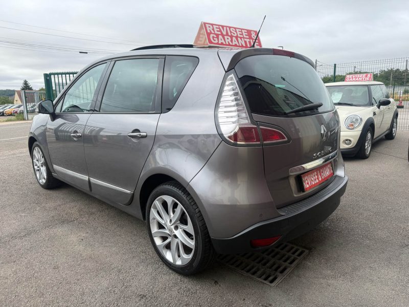 RENAULT SCENIC 3 PHASE 3 1.2 TCE 130 LOUNGE 2015