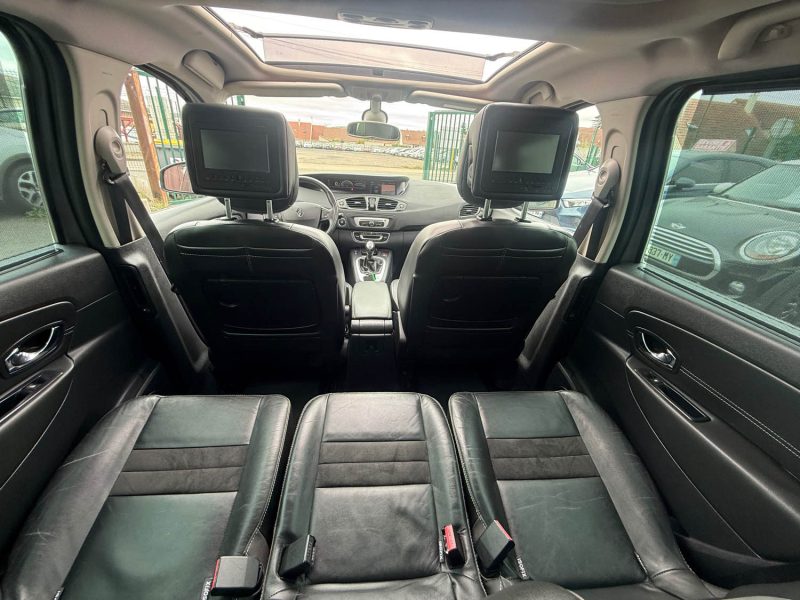 RENAULT SCENIC 3 PHASE 3 1.2 TCE 130 LOUNGE 2015