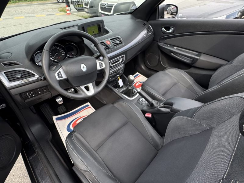 RENAULT MEGANE 1.9 DCI 130Ch PACK GT LINE FULL OPTIONS GPS/CLIM/CUIR/TOIT