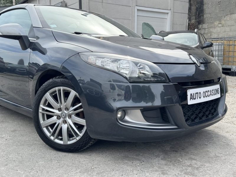 RENAULT MEGANE 1.9 DCI 130Ch PACK GT LINE FULL OPTIONS GPS/CLIM/CUIR/TOIT