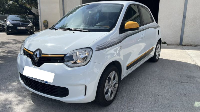 RENAULT TWINGO III 1.0 SCE 75 ZEN 2020