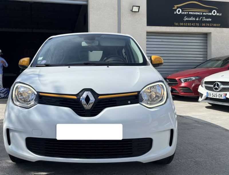 RENAULT TWINGO III 1.0 SCE 75 ZEN 2020