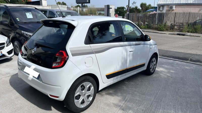RENAULT TWINGO III 1.0 SCE 75 ZEN 2020