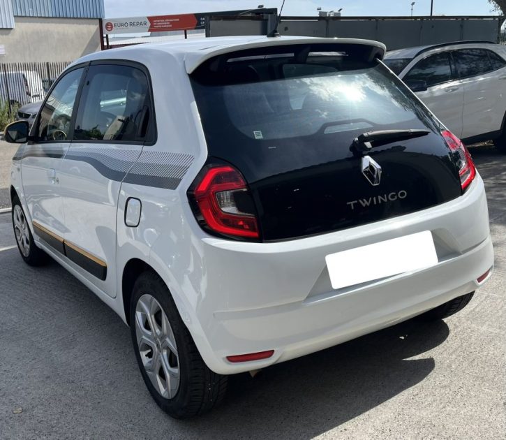 RENAULT TWINGO III 1.0 SCE 75 ZEN 2020
