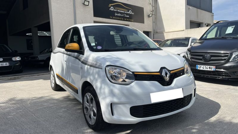 RENAULT TWINGO III 1.0 SCE 75 ZEN 2020