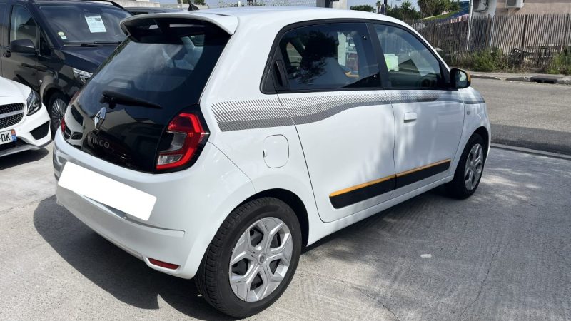 RENAULT TWINGO III 1.0 SCE 75 ZEN 2020