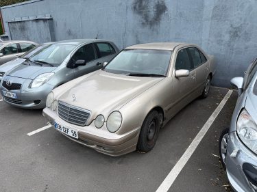 MERCEDES E 220 CDI BVA -1er MAIN - NE DEMARRE PAS