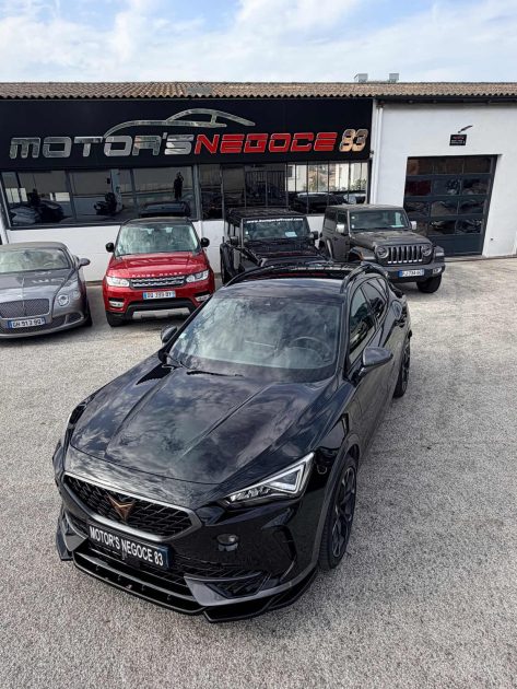 CUPRA FORMENTOR VZ E-HYBRID 245 CV ECRAN COCKPIT CARPLAY 