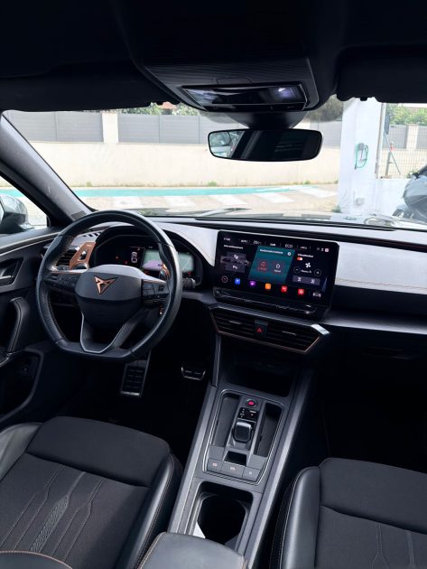 CUPRA FORMENTOR VZ E-HYBRID 245 CV ECRAN COCKPIT CARPLAY 