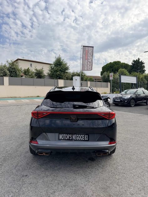 CUPRA FORMENTOR VZ E-HYBRID 245 CV ECRAN COCKPIT CARPLAY 