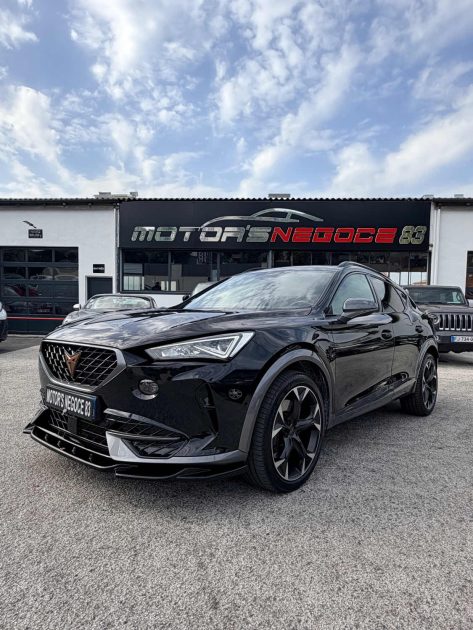 CUPRA FORMENTOR VZ E-HYBRID 245 CV ECRAN COCKPIT CARPLAY 