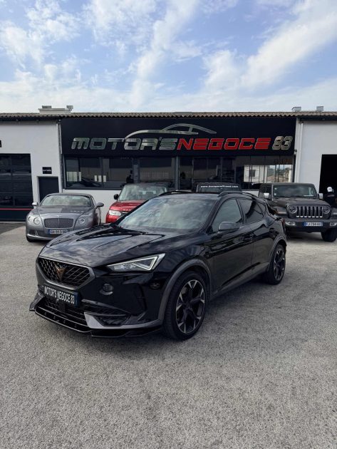 CUPRA FORMENTOR VZ E-HYBRID 245 CV ECRAN COCKPIT CARPLAY 