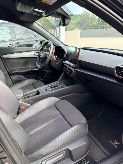 CUPRA FORMENTOR VZ E-HYBRID 245 CV ECRAN COCKPIT CARPLAY 