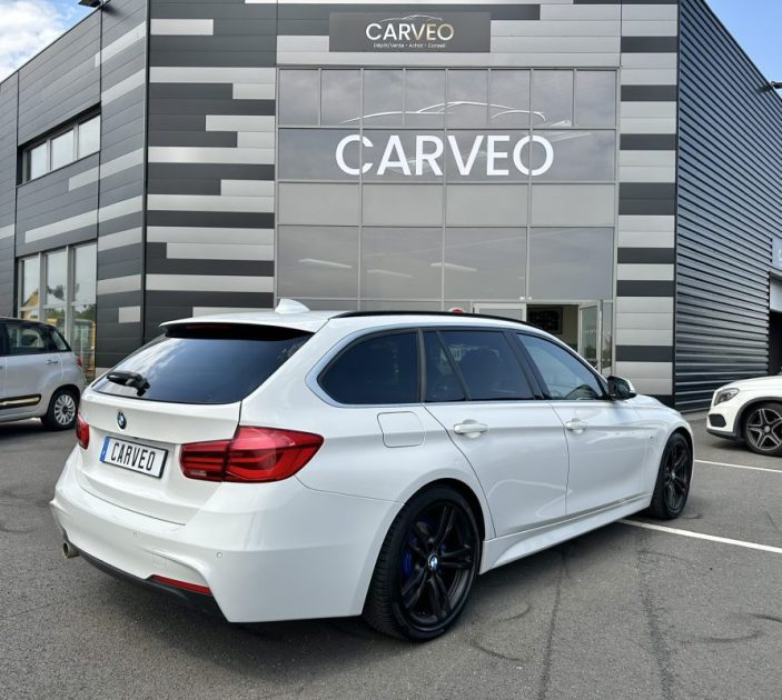 BMW SERIE 3 TOURING 318D 150cv PACK M SPORT BVA 2016 SUIVI GARANTIE 6 MOIS