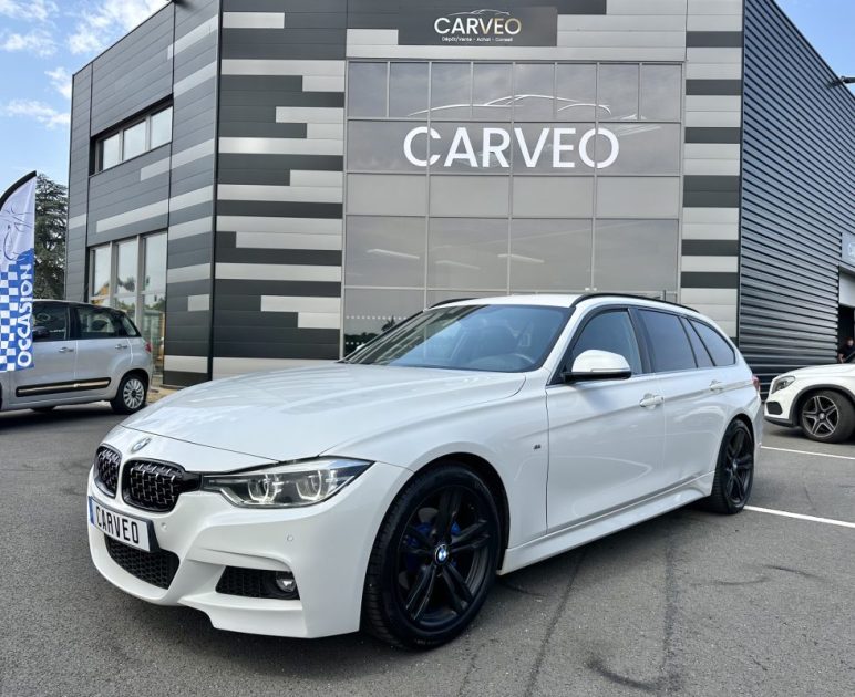 BMW SERIE 3 TOURING 318D 150cv PACK M SPORT BVA 2016 SUIVI GARANTIE 6 MOIS