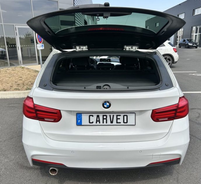 BMW SERIE 3 TOURING 318D 150cv PACK M SPORT BVA 2016 SUIVI GARANTIE 6 MOIS