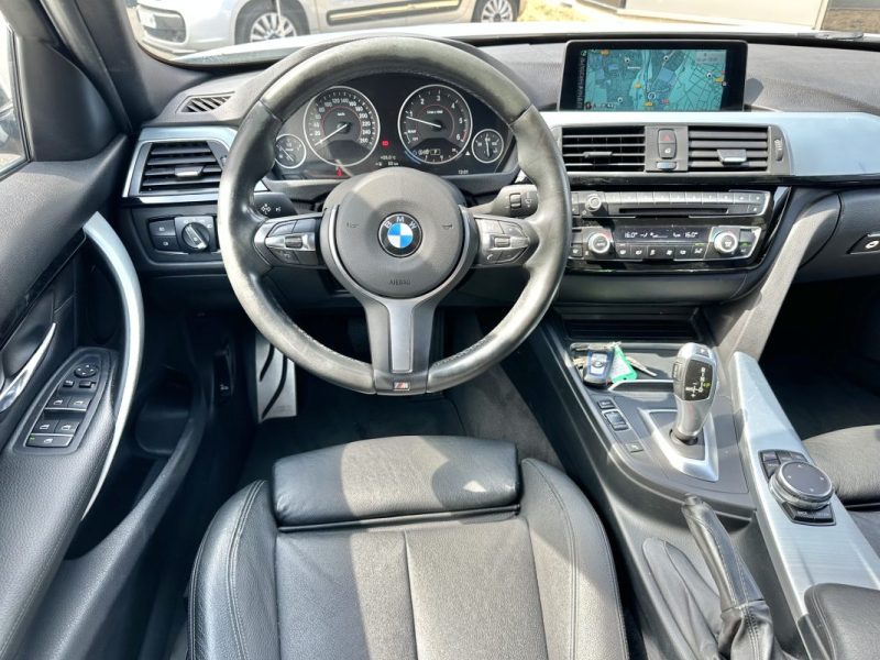 BMW SERIE 3 TOURING 318D 150cv PACK M SPORT BVA 2016 SUIVI GARANTIE 6 MOIS
