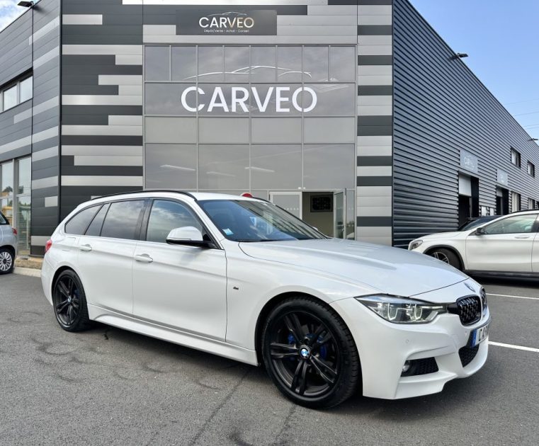 BMW SERIE 3 TOURING 318D 150cv PACK M SPORT BVA 2016 SUIVI GARANTIE 6 MOIS