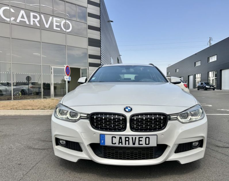BMW SERIE 3 TOURING 318D 150cv PACK M SPORT BVA 2016 SUIVI GARANTIE 6 MOIS