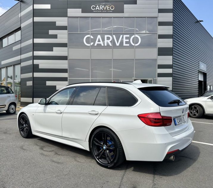 BMW SERIE 3 TOURING 318D 150cv PACK M SPORT BVA 2016 SUIVI GARANTIE 6 MOIS