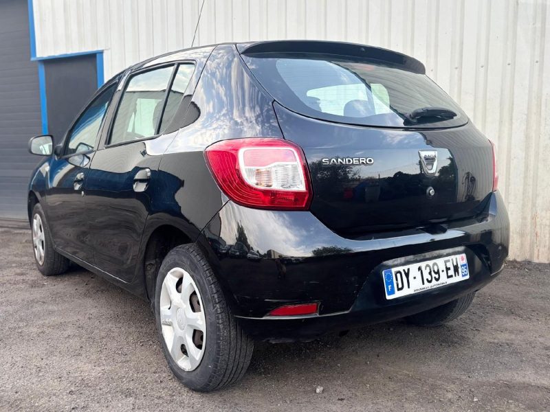 DACIA SANDERO 0.9 TCE 90 AMBIANCE 