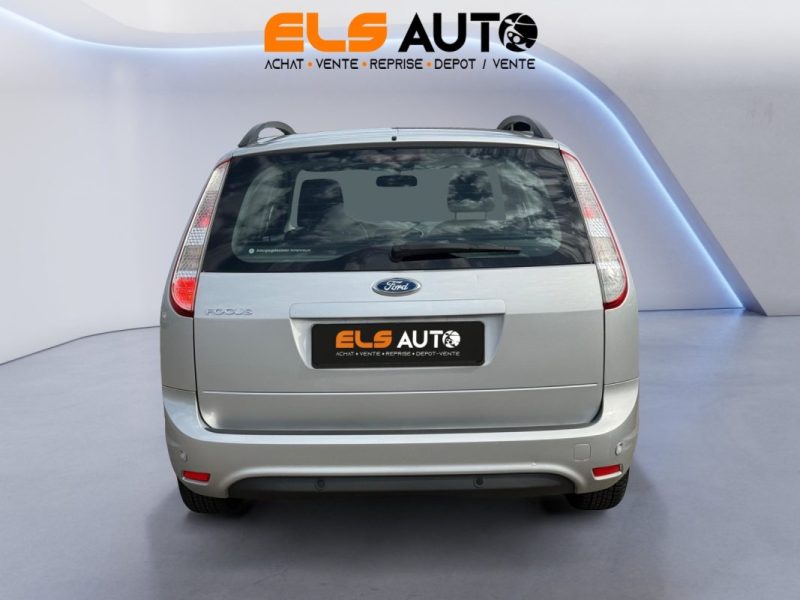 FORD FOCUS Turnier 1.6i 100ch 1.Main