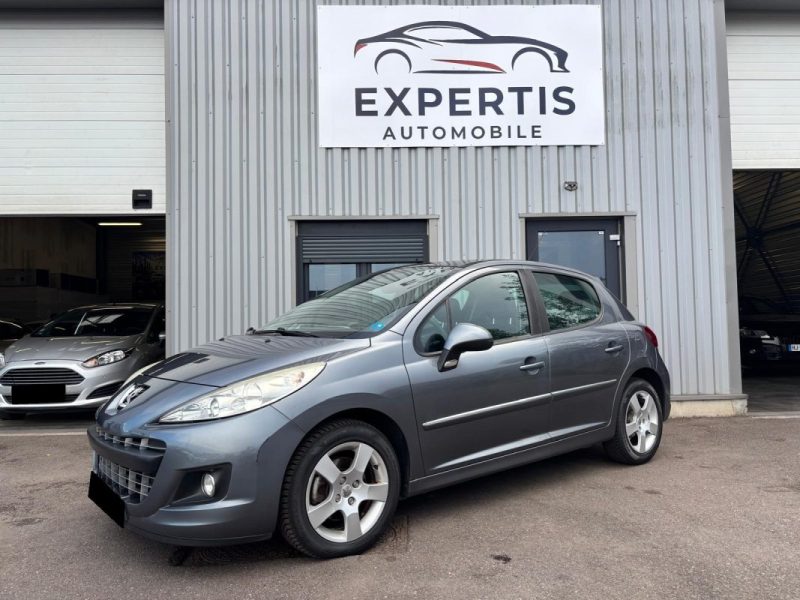 PEUGEOT 207 SPORT 1.6L 120CV TOIT PANORAMIQUE