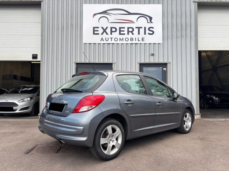 PEUGEOT 207 SPORT 1.6L 120CV TOIT PANORAMIQUE