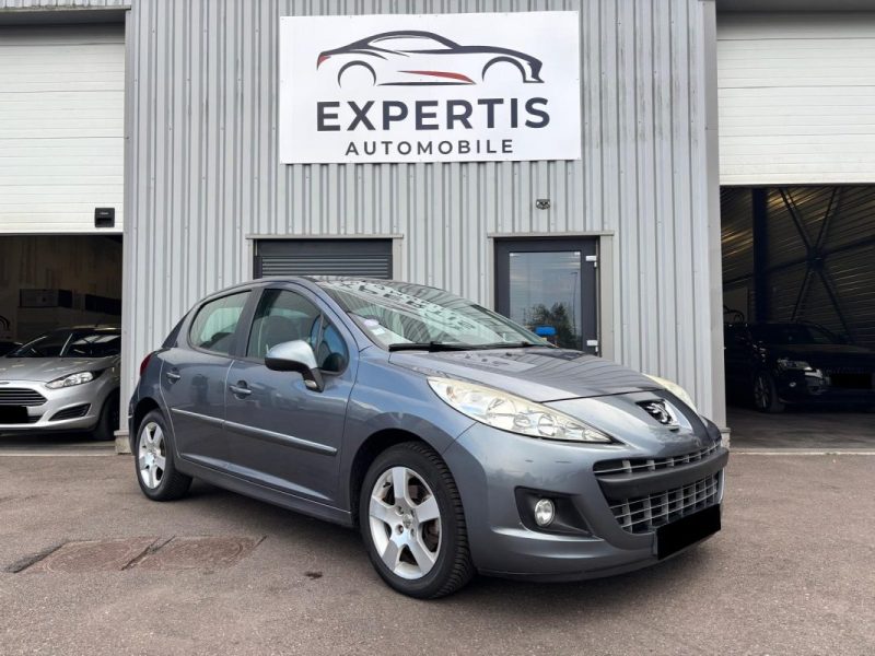 PEUGEOT 207 SPORT 1.6L 120CV TOIT PANORAMIQUE