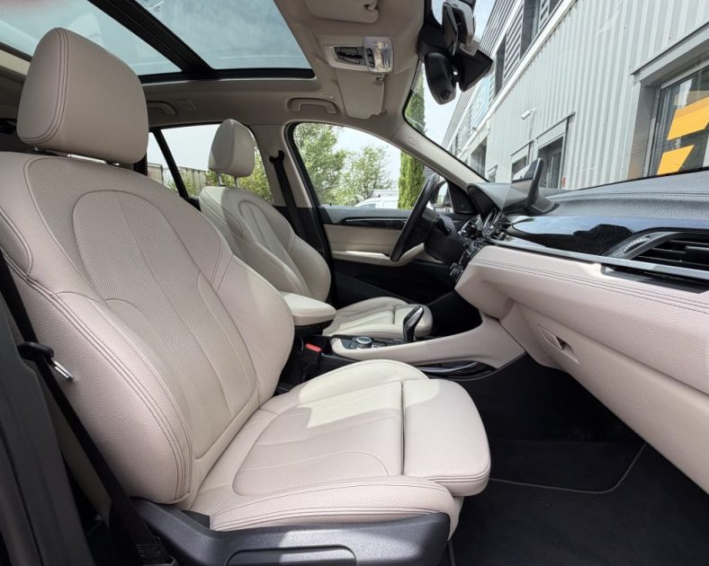 B.M.W. X1 18I SDRIVE 140ch - TOIT OUVRANT - Entretient chez BMW - Harman Kardon - GARANTIE 6 Mois