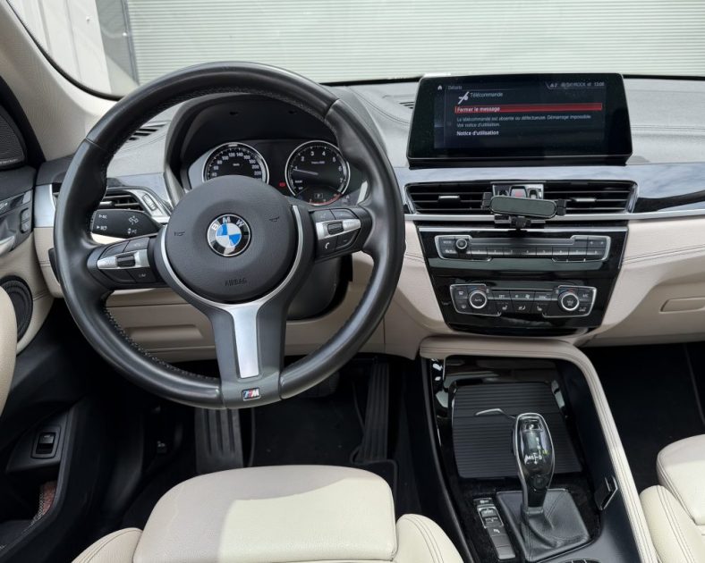 B.M.W. X1 18I SDRIVE 140ch - TOIT OUVRANT - Entretient chez BMW - Harman Kardon - GARANTIE 6 Mois