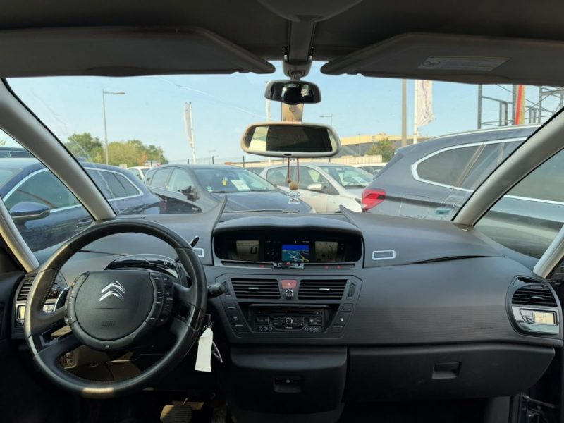 CITROEN C4 GRAND PICASSO 1.6 E-HDI 110ch EXCLUSIVE