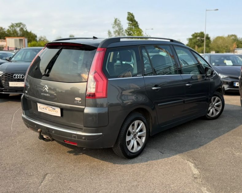 CITROEN C4 GRAND PICASSO 1.6 E-HDI 110ch EXCLUSIVE