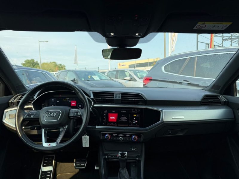 AUDI Q3 SPORTBACK 35 TDI 2.0 150ch S-LINE