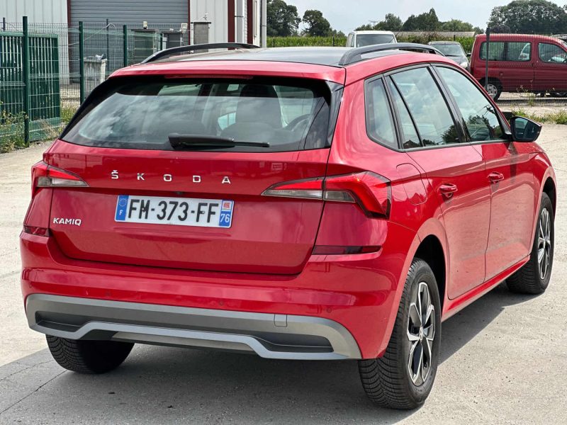 SKODA KAMIQ 1.0 TSI 116 ACTIVE Garantie 12 mois