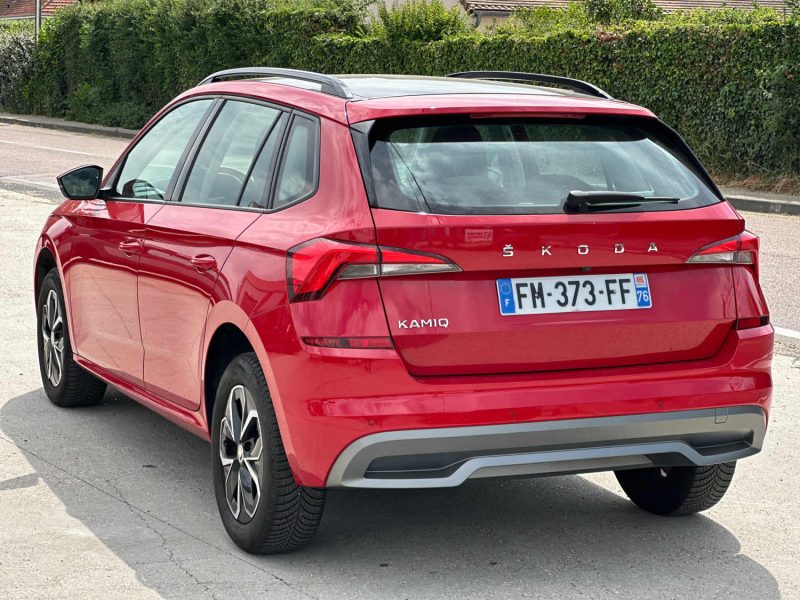 SKODA KAMIQ 1.0 TSI 116 ACTIVE Garantie 12 mois