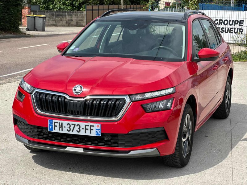 SKODA KAMIQ 1.0 TSI 116 ACTIVE Garantie 12 mois