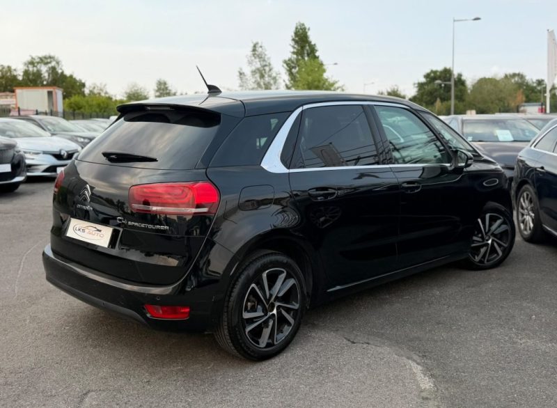CITROEN C4 1.5 BLUE HDI 130ch BUSINESS + EAT8