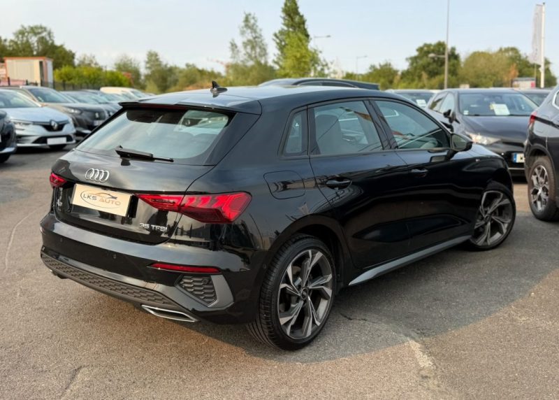 AUDI A3 35 TFSI 150ch S-LINE