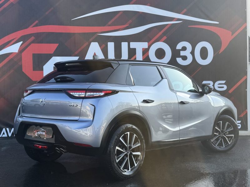 DS DS3 CROSS 1.2 Turbo 130 BASTILLE BA 2024 TTC