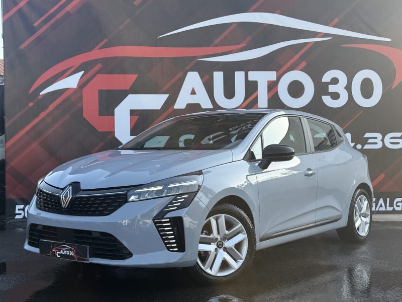 RENAULT CLIO 1.6 E-TECH 145 EQUILIBRE 2025 TTC 