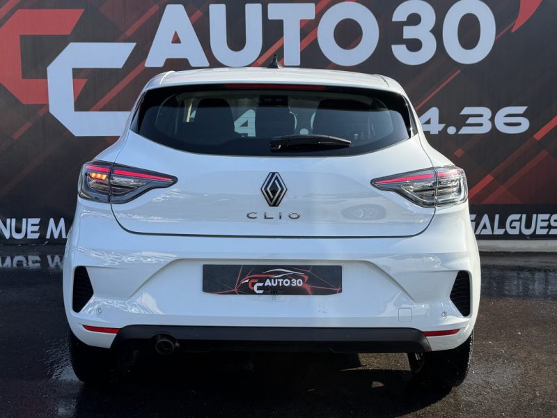 RENAULT CLIO 1.0 SCE 65 EVOLUTION 2024 TTC 