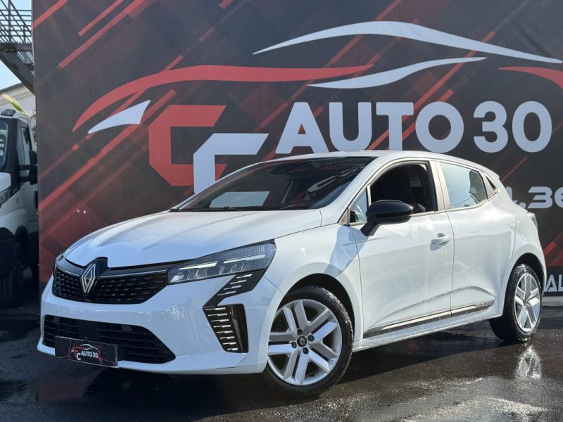 RENAULT CLIO 1.0 SCE 65 EVOLUTION 2024 TTC 