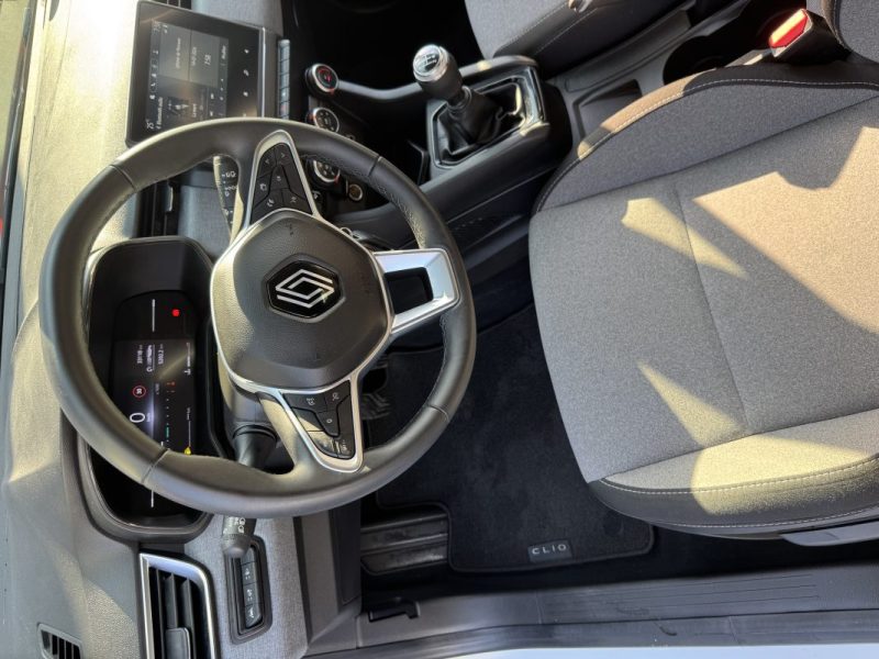 RENAULT CLIO 1.0 SCE 65 EVOLUTION 2024 TTC 