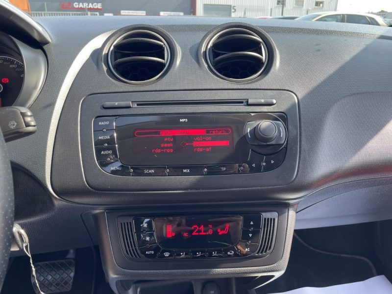 SEAT IBIZA IV SC 1.4 TSI 150 FR DSG 2012