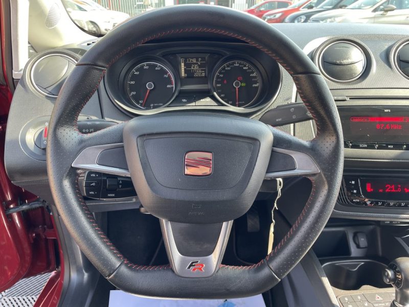 SEAT IBIZA IV SC 1.4 TSI 150 FR DSG 2012