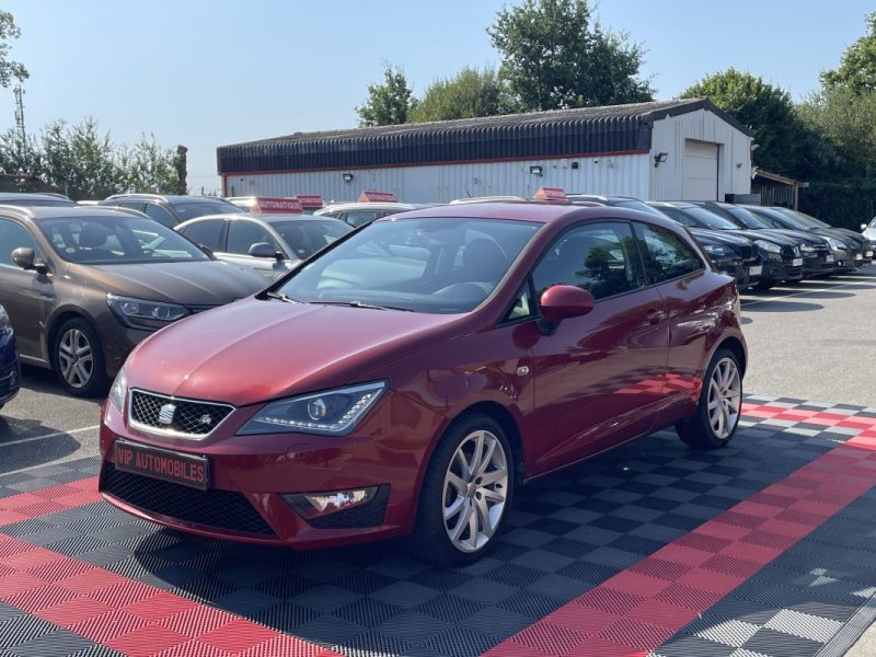 SEAT IBIZA IV SC 1.4 TSI 150 FR DSG 2012